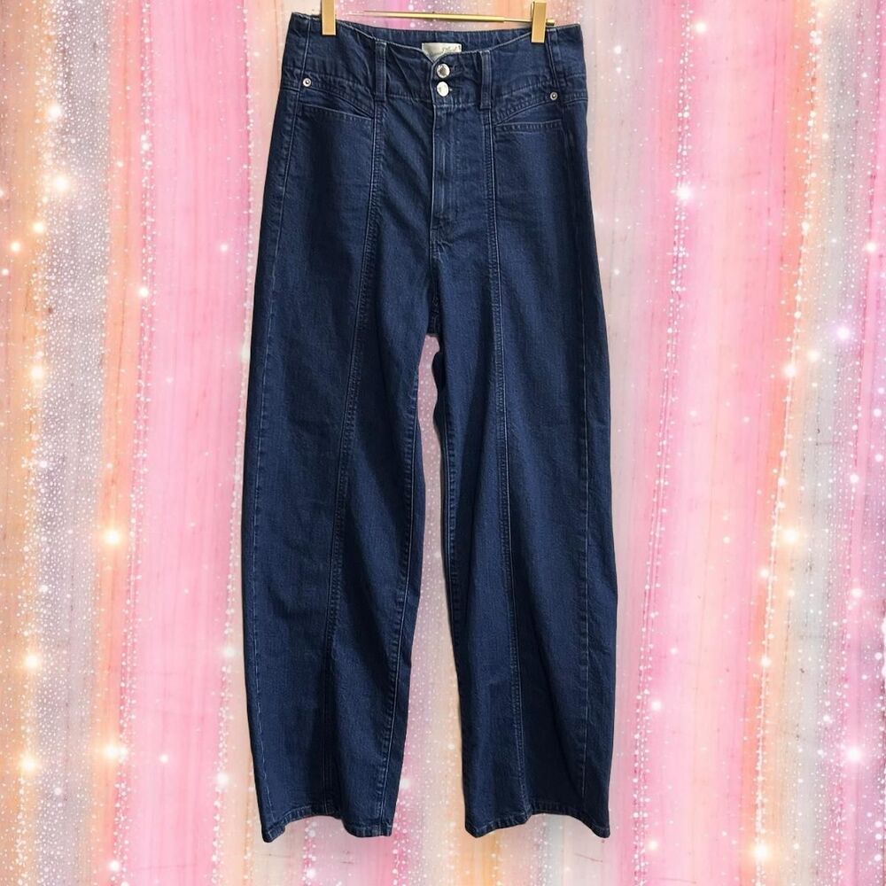 Universal-thread Women's Navy and Blue Jeans